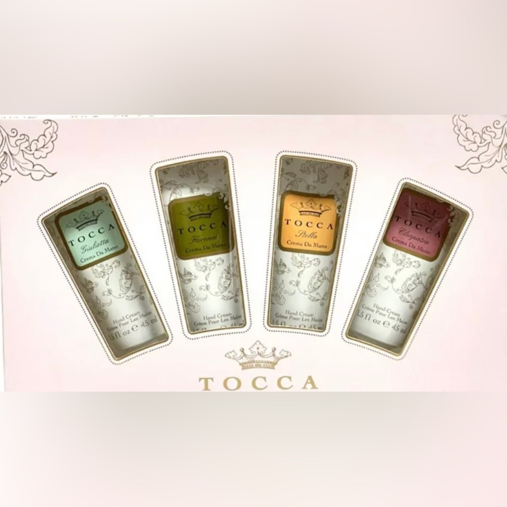 Tocca Hand Cream Sample Set